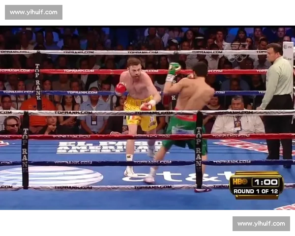 小查维兹对决马丁内兹巅峰之战拳坛荣耀与宿命碰撞世界中量级历史性较量